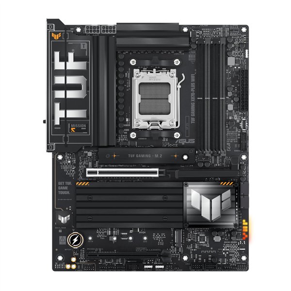 Asus TUFGAMINGX870-PLUS-WIFI wr 02a Asus TUF Gaming X870-PLUS WIFI AMD AM5 ATX Gaming Motherboard