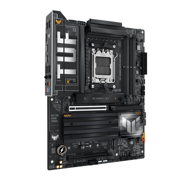 Asus TUFGAMINGX870-PLUS-WIFI wr 04a Asus TUF Gaming X870-PLUS WIFI AMD AM5 ATX Gaming Motherboard