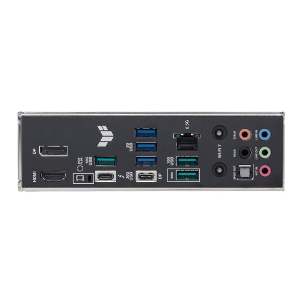 Asus TUF Gaming Z890-PLUS WIFI Intel LGA1851 ATX Gaming Motherboard