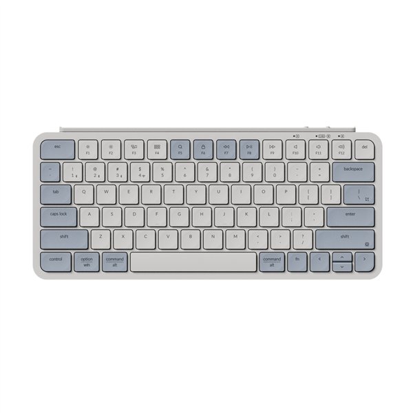 B1P-K11 Keychron-B11-Pro-Ultra-Slim-WRLS-KB-Retro-Blue Keychron B11 Pro Ultra-Slim 75% Wireless Keyboard - Retro blue