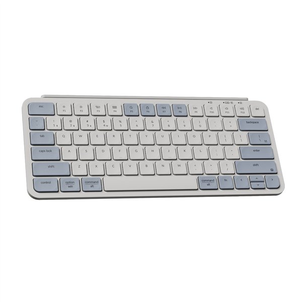 B1P-K11 Keychron-B11-Pro-Ultra-Slim-WRLS-KB-Retro-Blue 01 Keychron B11 Pro Ultra-Slim 75% Wireless Keyboard - Retro blue