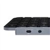 B1P-K1 wr 03a Keychron B1 Pro Ultra-Slim 75% Wireless Keyboard - Space Grey