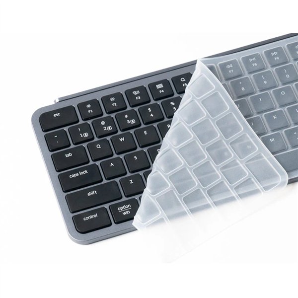 B1P-K1 wr 04a Keychron B1 Pro Ultra-Slim 75% Wireless Keyboard - Space Grey