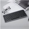 B1P-K1 wr 05a Keychron B1 Pro Ultra-Slim 75% Wireless Keyboard - Space Grey