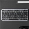 B1P-K1 wr 06a Keychron B1 Pro Ultra-Slim 75% Wireless Keyboard - Space Grey