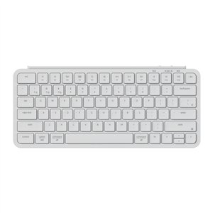 B1P-K8 wr 01a Keychron B1 Pro Ultra-Slim 75% Wireless Keyboard - Ivory White