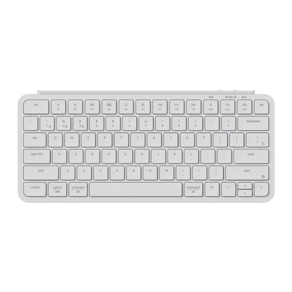B1P-K8 wr 01a Keychron B1 Pro Ultra-Slim 75% Wireless Keyboard - Ivory White