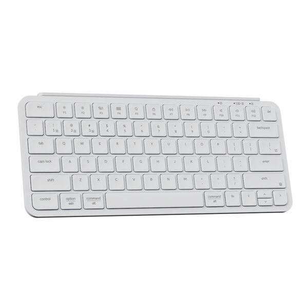 B1P-K8 wr 02a Keychron B1 Pro Ultra-Slim 75% Wireless Keyboard - Ivory White