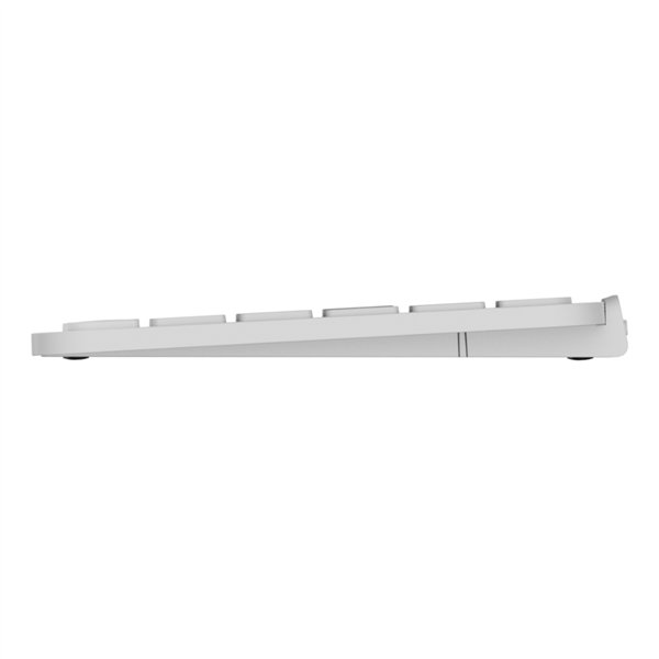 B1P-K8 wr 03a Keychron B1 Pro Ultra-Slim 75% Wireless Keyboard - Ivory White