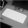 B1P-K8 wr 04a Keychron B1 Pro Ultra-Slim 75% Wireless Keyboard - Ivory White