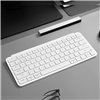 B1P-K8 wr 05a Keychron B1 Pro Ultra-Slim 75% Wireless Keyboard - Ivory White