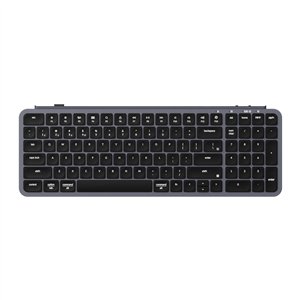 Keychron B2 Pro Ultra-Slim 96% Wireless Keyboard - Space Gray