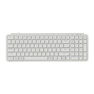 Keychron B2 Pro Ultra-Slim 96% Wireless Keyboard - Ivory White