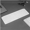 Keychron B2 Pro Ultra-Slim 96% Wireless Keyboard - Ivory White
