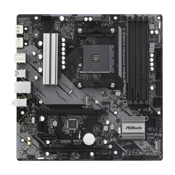 ASRock B550 Phantom Gaming 4 AM4 M-ATX Motherboard