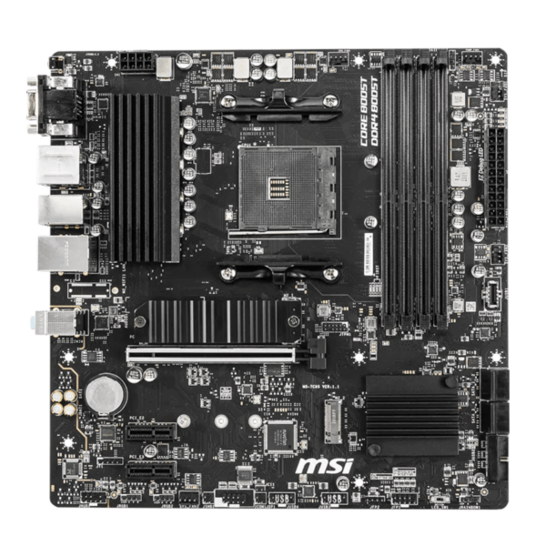 B550M PRO-VDH MSI B550M PRO-VDH AM4 M-ATX Motherboard wr 02 MSI B550M PRO-VDH AM4 M-ATX Motherboard