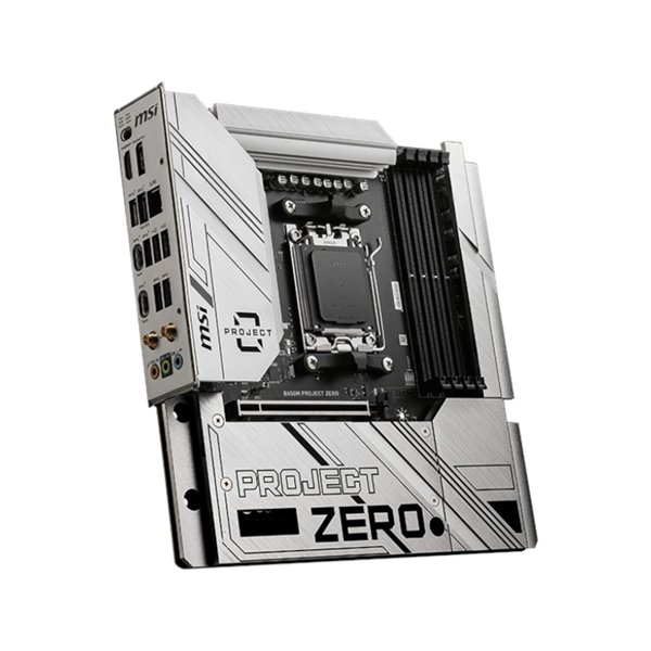 B650M-WR-05 MSI B650M PROJECT ZERO MotherBoard