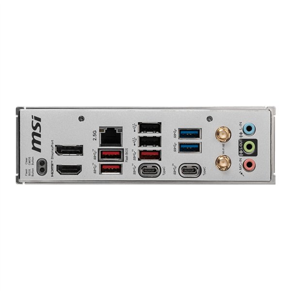 B650M-WR-06 MSI B650M PROJECT ZERO MotherBoard