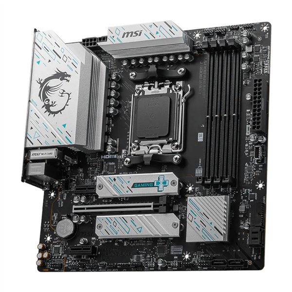 MSI B650M Gaming Plus WiFi AM5 M-ATX Gaming Motherboard