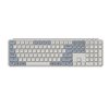 B6P-K11 Keychron-B11-Pro-Ultra-Slim-10-WRLS-KB-Retro-Blue 01 Keychron B6 Pro Ultra-Slim 100% Wireless Keyboard - Retro Blue