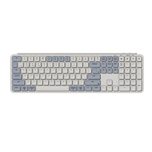 B6P-K11 Keychron-B11-Pro-Ultra-Slim-10-WRLS-KB-Retro-Blue 01 Keychron B6 Pro Ultra-Slim 100% Wireless Keyboard - Retro Blue