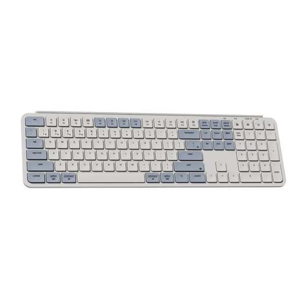 B6P-K11 Keychron-B11-Pro-Ultra-Slim-10-WRLS-KB-Retro-Blue 02 Keychron B6 Pro Ultra-Slim 100% Wireless Keyboard - Retro Blue