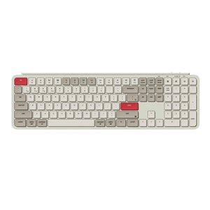 B6P-K13 Keychron-B6-Pro-Ultra-Slim-100-Wireless-Keyboard-–-Retro-Red Keychron B6 Pro Ultra-Slim 100% Wireless Keyboard – Retro Red