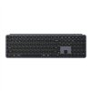 B6P-K1 wr 01a Keychron B6 Pro Ultra-Slim 100% Wireless Keyboard – Space Grey