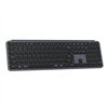 B6P-K1 wr 02a Keychron B6 Pro Ultra-Slim 100% Wireless Keyboard – Space Grey