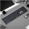 B6P-K1 wr 03a Keychron B6 Pro Ultra-Slim 100% Wireless Keyboard – Space Grey