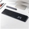 B6P-K1 wr 05a Keychron B6 Pro Ultra-Slim 100% Wireless Keyboard – Space Grey
