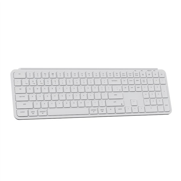 B6P-K8 wr 02a Keychron B6 Pro Ultra-Slim 100% Wireless Keyboard – Ivory White
