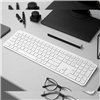 B6P-K8 wr 04a Keychron B6 Pro Ultra-Slim 100% Wireless Keyboard – Ivory White
