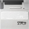 B6P-K8 wr 05a Keychron B6 Pro Ultra-Slim 100% Wireless Keyboard – Ivory White