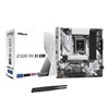 ASRock B760M Pro RS WiFi Intel LGA 1700 MATX Gaming Motherboard