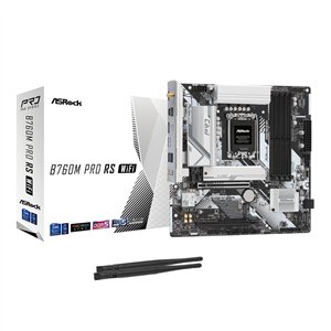 ASRock B760M Pro RS WiFi Intel LGA 1700 MATX Gaming Motherboard