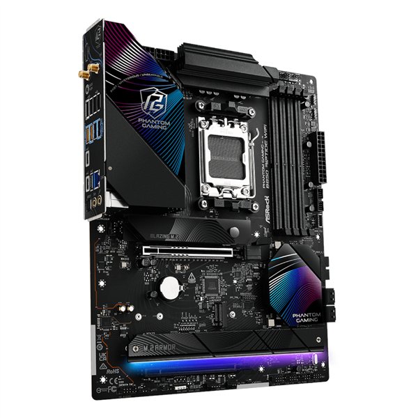B850-RIPTIDEWIFI ASROCK-B850-RIPTIDE-WIFI-AM5-ATX-4X-DDR5 wr 04 ASROCK B850 RIPTIDE WIFI AM5 ATX 4X DDR5