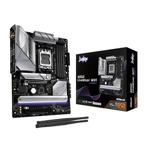 B850LIVEMIXERWIFI ASRock-B850-LiveMixer-WiFi-AM5-ATX-Gaming-Motherboard wr 01 ASRock B850 LiveMixer WiFi AM5 ATX Gaming Motherboard