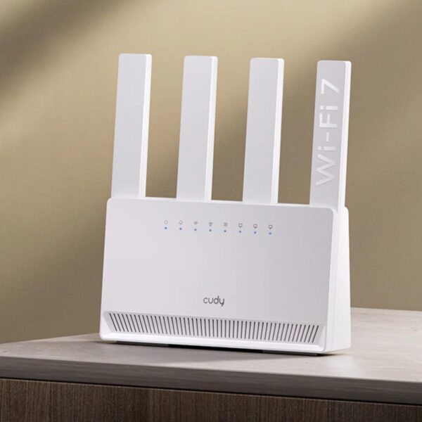 BE3600E-wr-4 Cudy BE3600E Wi-Fi 7 Gigabit Router