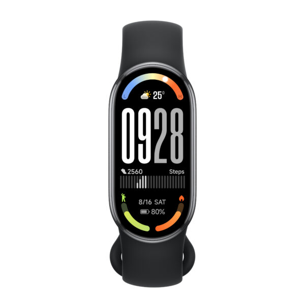 BHR07PYGL Xiaomi-Smart-Band-10-Black wr 01 Xiaomi Smart Band 10 - Black