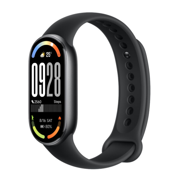 BHR07PYGL Xiaomi-Smart-Band-10-Black wr 02 Xiaomi Smart Band 10 - Black