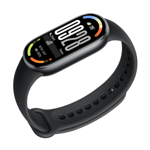 BHR07PYGL Xiaomi-Smart-Band-10-Black wr 04 Xiaomi Smart Band 10 - Black
