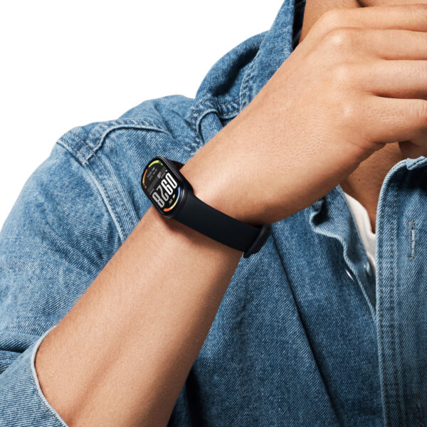 BHR07PYGL Xiaomi-Smart-Band-10-Black wr 05 Xiaomi Smart Band 10 - Black