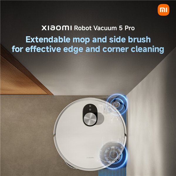 BHR07WFEU Xiaomi-Robot-Vacuum-5-Pro-White wr 09a Xiaomi Robot Vacuum Cleaner 5 Pro