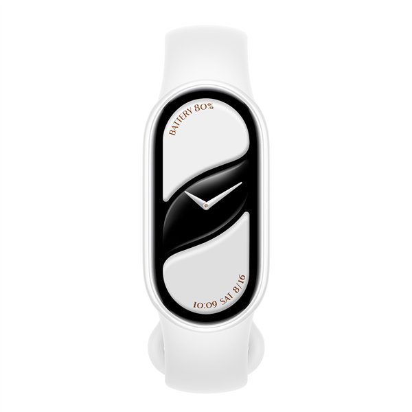 BHR07Y5GL Xiaomi-Smart-Band-10-Ceramic-Edition-White wr 01a Xiaomi Smart Band 10 Ceramic Edition - White