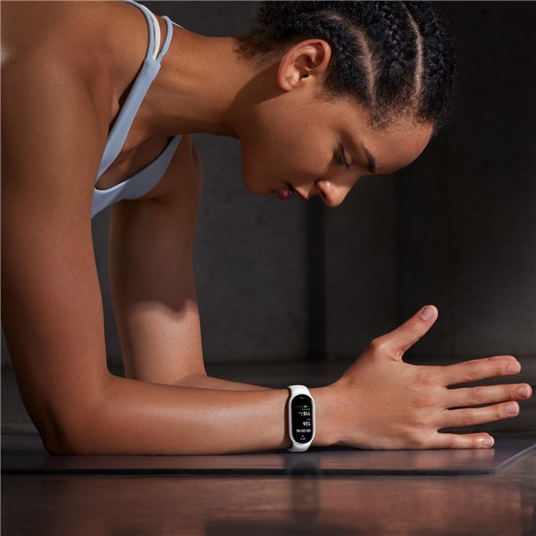 BHR07Y5GL Xiaomi-Smart-Band-10-Ceramic-Edition-White wr 05a Xiaomi Smart Band 10 Ceramic Edition - White