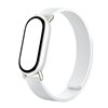 Xiaomi Smart Band 10 Magnetic Kona Leather Strap - Glacier White