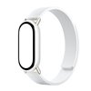 Xiaomi Smart Band 10 Magnetic Kona Leather Strap - Glacier White