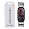 Xiaomi Smart Band 10 Asymmetrical Metal Strap – Silver