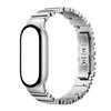 Xiaomi Smart Band 10 Asymmetrical Metal Strap – Silver